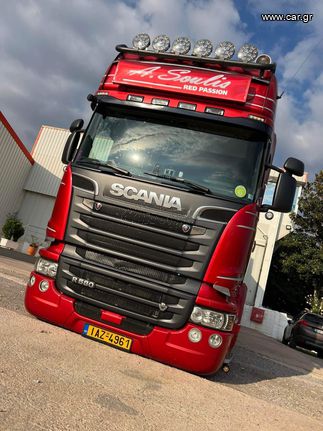 Car.gr - Scania '14 R 580 STREAM LINE RED PASSION 42/75 LIMITED EDITION