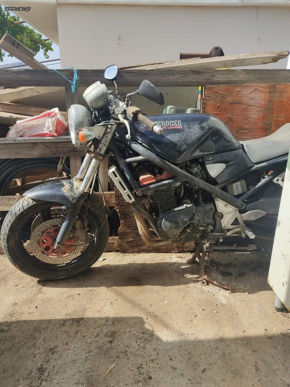 Suzuki Bandit 400 1998