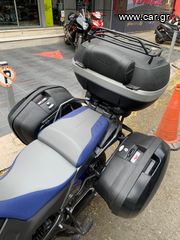 GIVI V47NNT TECH & ΖΕΥΓΟΣ GIVI V35NT MONOKEY ΒΑΣΕΙΣ ΓΙΑ SUZUKI VSTROM 1050 XT