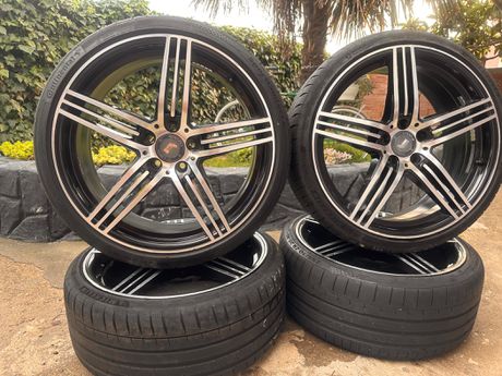 5x112 20x9 γνησιες άριστες αθικτες ζάντες RONDELL WHEELS σε άριστη κατάσταση