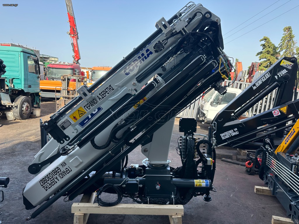 Γερανοί Copma 2024 78 3+2JIP RADIO SCANRECO