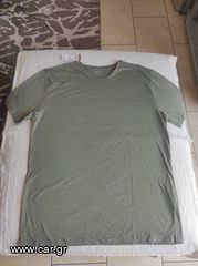 *ΠΡΟΣΦΟΡΆ 1+1* Αθλητικό t-shirt XXL army green ΚΑΙΝΟΎΡΙΟ