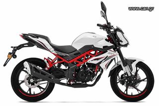 Benelli BN 125 '24 3 XΡΟΝΙΑ ΕΓΓΥΗΣΗ!ΑΤΟΚΕΣ ΔΟΣΕΙΣ!