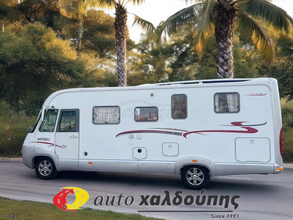 Mercedes-Benz 2008 RAPIDO 992M