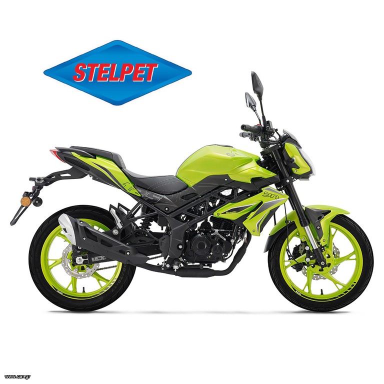 Benelli BN 125 2024 i  / Με Χρηματοδότηση & Δώρα Έκπληξη!