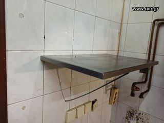 Ραφια ανοξειδωτα υγειονομικου τυπου εστιατοριου