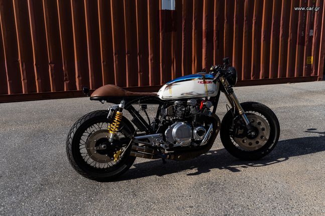 Suzuki GS 550 '77 Suzuki GS 550 cafe racer