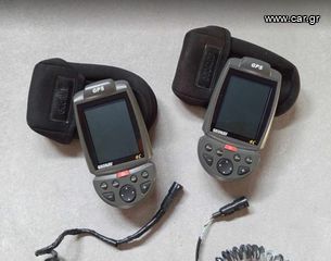 2X GPS ΦΟΡΗΤΑ GEONAV 4C  ΜΕ ΧΑΡΤΕΣ