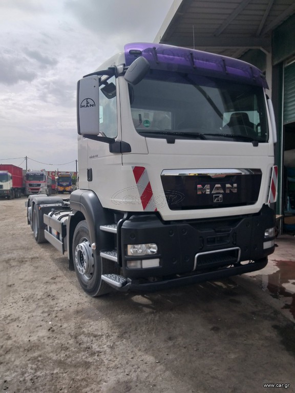 Σασί MAN 2008 TGS 26.440