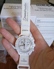 Omega x swatch mission to snoopy replica