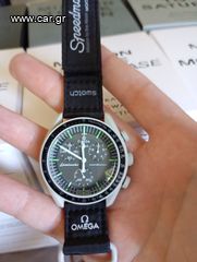 Omega x swatch mission to the moon