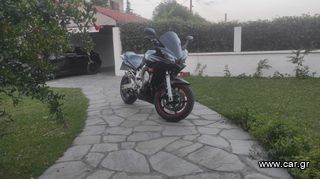 Yamaha FZ6 Fazer 2007