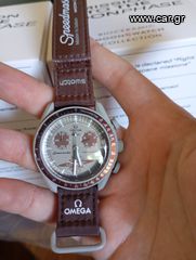 Omega x swtach replica