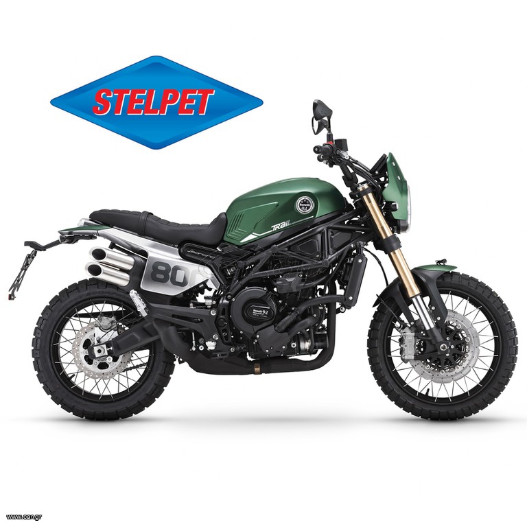 Benelli LEONCINO 2024 800 TRAIL  / Με Χρηματοδότηση & Δώρα Έκπληξη!