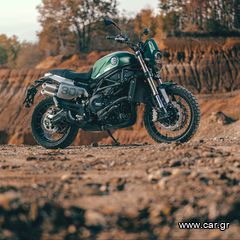 Benelli LEONCINO 2024 800 TRAIL  / Με Χρηματοδότηση & Δώρα Έκπληξη!-thumb-18