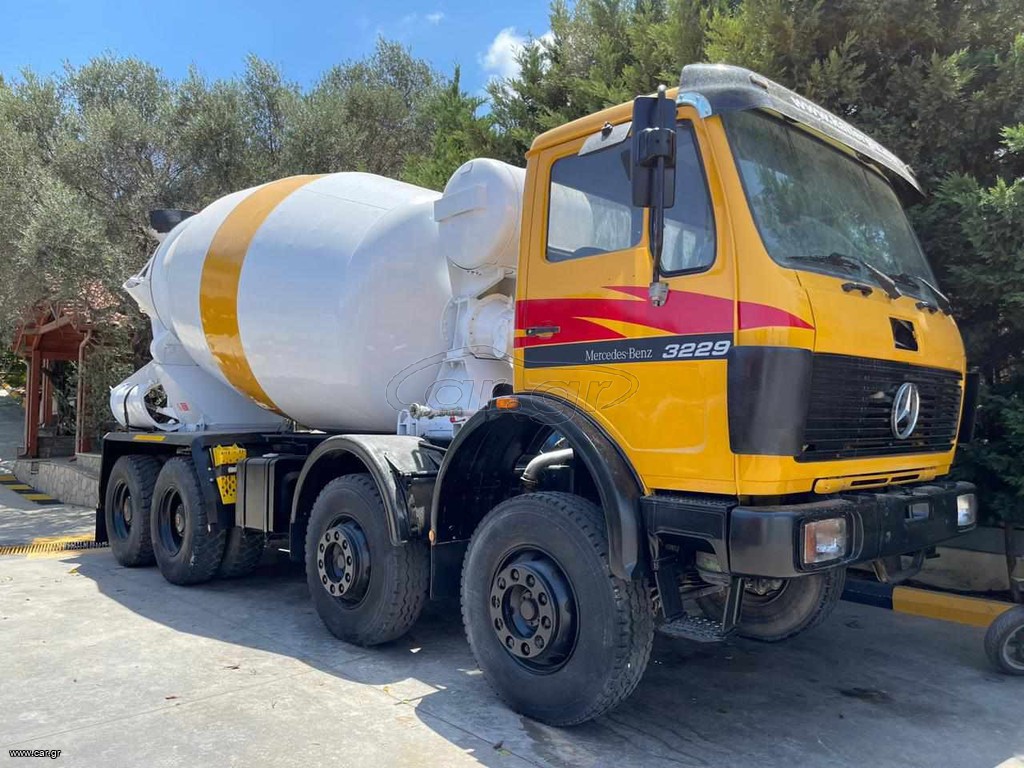 Μπετονιέρα Mercedes-Benz 1992 3229 V8 8X4