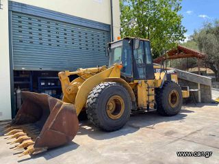 Φορτωτής Με Λάστιχα CAT 2000 950 G
