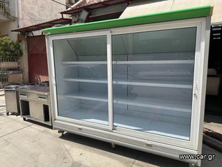 Ψυγείο self service μαναβικής 260cm (Α2576)