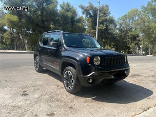 Jeep Renegade '16 TRAILHAWK DIESEL 170ps 4x4 ΑΥΤΟΜΑΤΟ