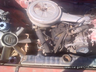 ISUZU KB26, 2X2, 2DOORS, ENGINE G161, MODEL 1983 - 1987. -thumb-1