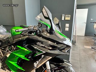 Kawasaki Ninja 1000SX '23 Ninja H2 SX SE 210PS Emerald Blazed Green/Diablo Black/Graphite Gray ΠΡΟΣΦΟΡΑ -1000€!