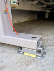 Αντικραδασμικές βάσεις μηχανών 2ton