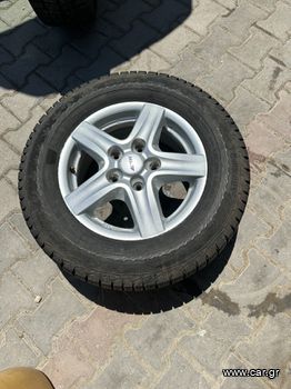 Λάστιχα χειμερινά με καρφιά μάρκας MICELIN  225/65 R 16 C