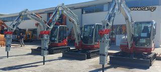 Εκσκαφάκι (διαβολάκι) Takeuchi 2024 TB260-thumb-2