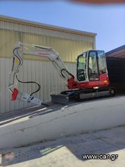Εκσκαφάκι (διαβολάκι) Takeuchi 2024 TB260