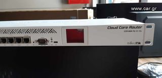 MikroTik CCR1009-7G-1C-1S+ Router με 7 Θύρες Gigabit Ethernet