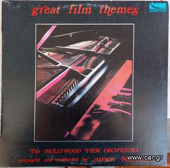 The Hollywood Film Orchestra Conducted By Mimis Plessas* - Great Film Themes LP