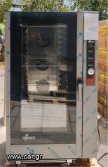Φούρνος Ηλεκτρικός Κυκλοθερμικός Combi Steam Για 20x1/2Gn ή 40x1/1Gn του Ιταλικού οίκου VENIX - Καινούργιος.