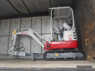 Εκσκαφέας Με Ερπύστριες Takeuchi 2025 TB215R-thumb-1