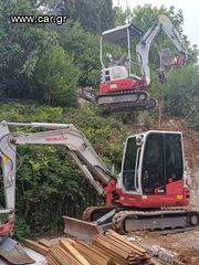 Εκσκαφέας Με Ερπύστριες Takeuchi 2025 TB217R