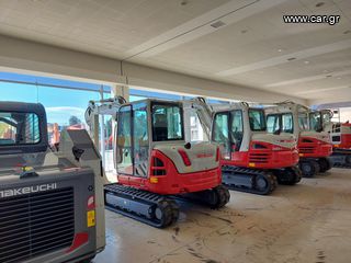 Εκσκαφάκι (διαβολάκι) Takeuchi 2024 TB370-thumb-1
