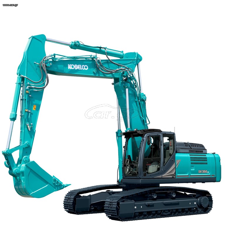 Εκσκαφέας Με Ερπύστριες Kobelco 2024 SK350NLC-11E