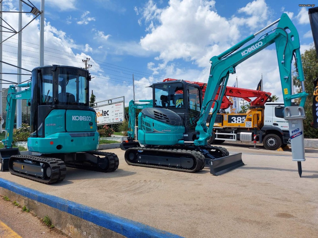 Εκσκαφέας Με Ερπύστριες Kobelco 2024 SK50SRX-7