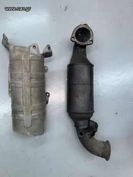 Downpipe-καταλύτης και καλυμμα από r56jcw