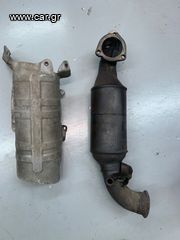 Downpipe-καταλύτης και καλυμμα από r56jcw