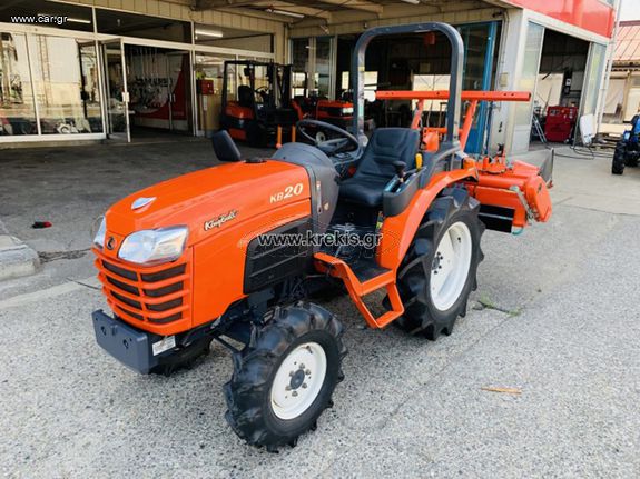 Kubota '13 KB20 ΚΡΕΚΗΣ full extra