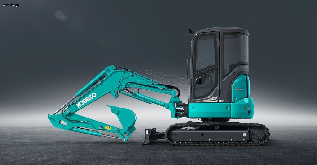 Εκσκαφέας Με Ερπύστριες Kobelco 2025 SK39SR-7