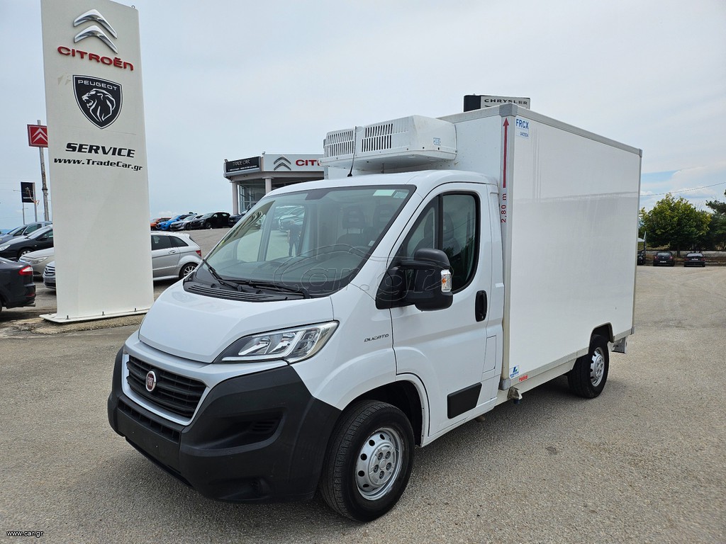 Ψυκτικοί Θάλαμοι Fiat 2019 Ducato  ΨΥΓΕΙΟ ΕΥΚΑΙΡΙΑ