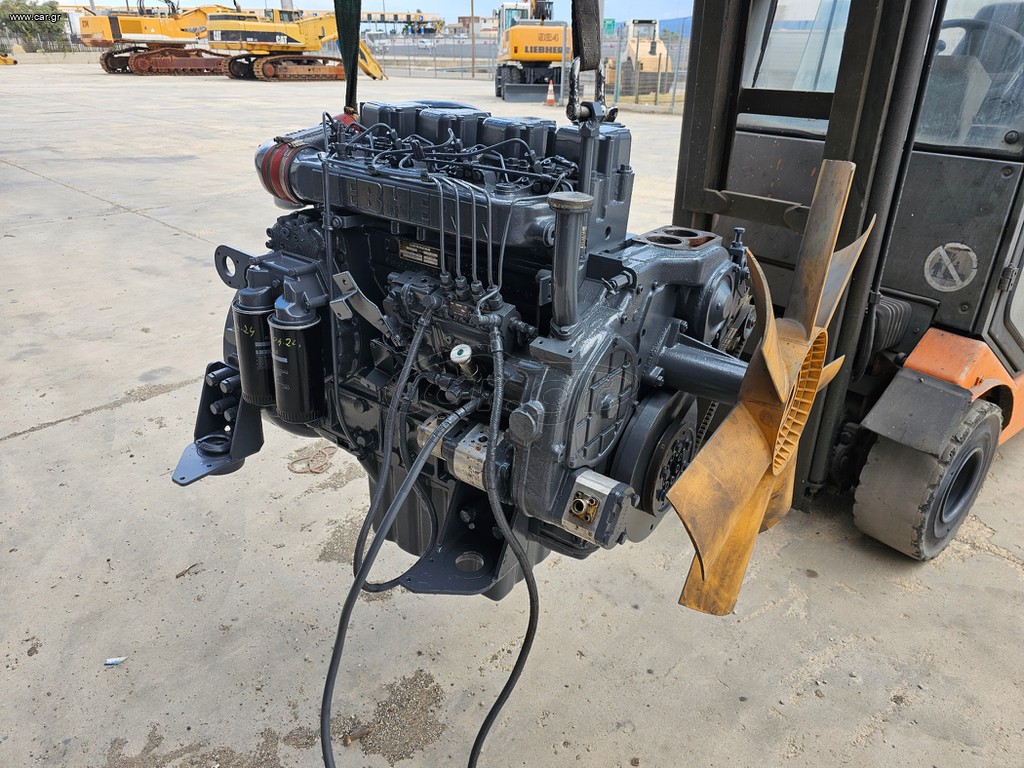 Κινητήρες (μοτέρ) Liebherr 1994 D 904 T  ΚΙΝΗΤΗΡΑΣ ΓΙΑ 902/904/912/914