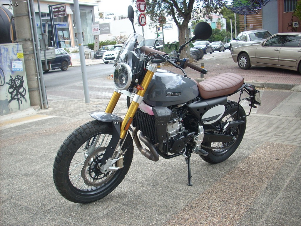 Fantic Caballero 500 2023 DELUXE