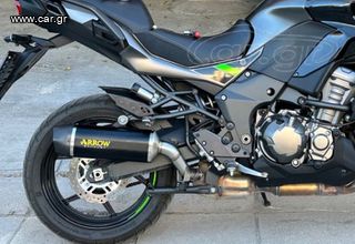 Versys 1000 Arrow exchaust εξάτμιση τελικό