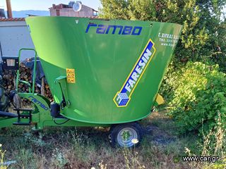 Μηχανήματα Ενσίρωσης-Σποροεκτοξευτήρες John Deere 2022 Faresin Rambo 1100