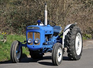 Τρακτέρ Ford 1980 Dexta 45hp ΜΗΧΑΝΗ ΣΑΣΜΑΝ