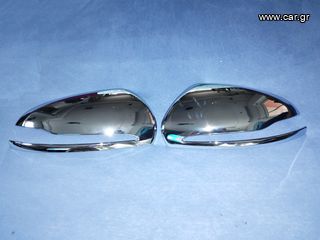 Καπάκια καθρεπτών χρωμίου με φλας για Mercedes Benz C Klasse W 205 και S Klasse W 222