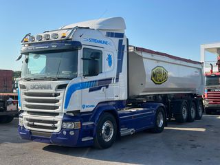 Scania 2014 R520 STREAMLINE V8 ΤΙΜΟΝΙ ΦΟΥΣΚΑ