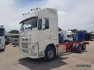 Σασί Volvo 2018 FH 13 540 RETARDER. 3 ΑΞΟΝΑΣ ΤΙΜΟΝΙ.-thumb-1